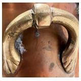 Vintage Art Deco Global Views Copper and Brass Wine Chiller with Four Compartments Vintage Art Deco Global Views Copper and Brass Wine Chiller with Four Compartments