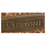 Flexsteel Brown Recliner with Patterned Upholstery. One of Two Matching Pieces, Lots 4 and 5 Flexsteel Brown Recliner with Patterned Upholstery. One of Two Matching Pieces, Lots 4 and 5