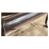 Set of 4 Metal Bar Stools with Padded Seats Set of 4 Metal Bar Stools with Padded Seats