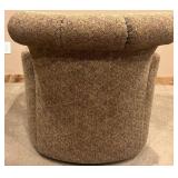 Sherrill Swivel Club Chair with Stain-Resistant Upholstery Sherrill Swivel Club Chair with Stain-Resistant Upholstery