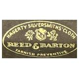 Reed & Barton Gold-Plated Silverware Set in Wooden Chest Reed & Barton Gold-Plated Silverware Set in Wooden Chest