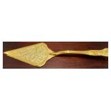 Reed & Barton Gold-Plated Silverware Set in Wooden Chest Reed & Barton Gold-Plated Silverware Set in Wooden Chest