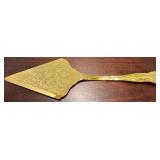 Reed & Barton Gold-Plated Silverware Set in Wooden Chest Reed & Barton Gold-Plated Silverware Set in Wooden Chest