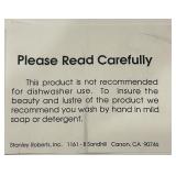 Reed & Barton Gold-Plated Silverware Set in Wooden Chest Reed & Barton Gold-Plated Silverware Set in Wooden Chest