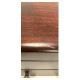 Reed & Barton Gold-Plated Silverware Set in Wooden Chest Reed & Barton Gold-Plated Silverware Set in Wooden Chest