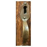 Antique Oak Sideboard with Mirror and Claw Feet Antique Oak Sideboard with Mirror and Claw Feet