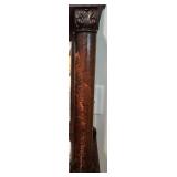 Antique Oak Sideboard with Mirror and Claw Feet Antique Oak Sideboard with Mirror and Claw Feet