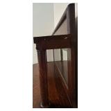 Antique Oak Sideboard with Mirror and Claw Feet Antique Oak Sideboard with Mirror and Claw Feet