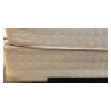 Vintage Wooden Bed Frame with Meridan Mattress and Box Spring - Lots 11, 13, and 15 are matching Vintage Wooden Bed Frame with Meridan Mattress and Box Spring - Lots 11, 13, and 15 are matching