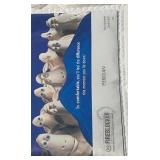 Vintage Wooden Bed Frame with Meridan Mattress and Box Spring - Lots 11, 13, and 15 are matching Vintage Wooden Bed Frame with Meridan Mattress and Box Spring - Lots 11, 13, and 15 are matching