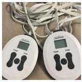 Sunbeam Soft Electric Heated Blanket with Dual Controllers and Full size memory foam pad Sunbeam Soft Electric Heated Blanket with Dual Controllers and Full size memory foam pad