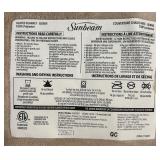 Sunbeam Soft Electric Heated Blanket with Dual Controllers and Full size memory foam pad Sunbeam Soft Electric Heated Blanket with Dual Controllers and Full size memory foam pad