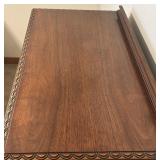 Vintage Wooden Dresser with Intricate Carving - Lots 11, 13, and 15 are matching Vintage Wooden Dresser with Intricate Carving - Lots 11, 13, and 15 are matching