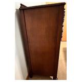 Vintage Wooden Dresser with Intricate Carving - Lots 11, 13, and 15 are matching Vintage Wooden Dresser with Intricate Carving - Lots 11, 13, and 15 are matching