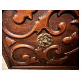 Vintage Wooden Dresser with Intricate Carving - Lots 11, 13, and 15 are matching Vintage Wooden Dresser with Intricate Carving - Lots 11, 13, and 15 are matching