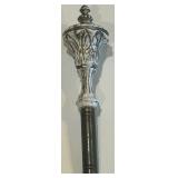 Porcelain Figurine Table Lamp with Fabric Shade Porcelain Figurine Table Lamp with Fabric Shade