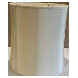 Porcelain Figurine Table Lamp with Fabric Shade Porcelain Figurine Table Lamp with Fabric Shade