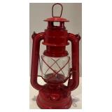Collection of Home Decor: Glass Bottles, Red Lantern, and Musical Wooden Handcarved Handcar Model Collection of Home Decor: Glass Bottles, Red Lantern, and Musical Wooden Handcarved Handcar Model