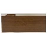 Collection of Home Decor: Glass Bottles, Red Lantern, and Musical Wooden Handcarved Handcar Model Collection of Home Decor: Glass Bottles, Red Lantern, and Musical Wooden Handcarved Handcar Model