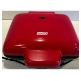 Dash Belgian Waffle Maker and Hamilton Beach Sandwich Maker Set Dash Belgian Waffle Maker and Hamilton Beach Sandwich Maker Set