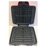 Dash Belgian Waffle Maker and Hamilton Beach Sandwich Maker Set Dash Belgian Waffle Maker and Hamilton Beach Sandwich Maker Set