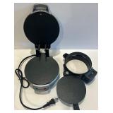 Dash Belgian Waffle Maker and Hamilton Beach Sandwich Maker Set Dash Belgian Waffle Maker and Hamilton Beach Sandwich Maker Set