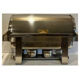 Stainless Steel Chafing Dish Set with Dual Fuel Holders Stainless Steel Chafing Dish Set with Dual Fuel Holders