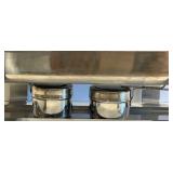 Stainless Steel Chafing Dish Set with Dual Fuel Holders Stainless Steel Chafing Dish Set with Dual Fuel Holders