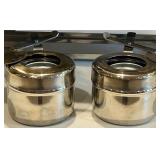 Stainless Steel Chafing Dish Set with Dual Fuel Holders Stainless Steel Chafing Dish Set with Dual Fuel Holders