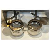 Stainless Steel Chafing Dish Set with Dual Fuel Holders Stainless Steel Chafing Dish Set with Dual Fuel Holders
