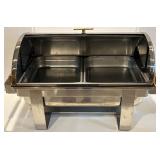 Stainless Steel Chafing Dish Set with Dual Fuel Holders Stainless Steel Chafing Dish Set with Dual Fuel Holders