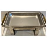 Stainless Steel Chafing Dish Set with Dual Fuel Holders Stainless Steel Chafing Dish Set with Dual Fuel Holders