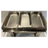 Stainless Steel Chafing Dish Set with Dual Fuel Holders Stainless Steel Chafing Dish Set with Dual Fuel Holders