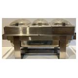 Stainless Steel Chafing Dish Set with Dual Fuel Holders Stainless Steel Chafing Dish Set with Dual Fuel Holders