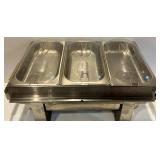 Stainless Steel Chafing Dish Set with Dual Fuel Holders Stainless Steel Chafing Dish Set with Dual Fuel Holders