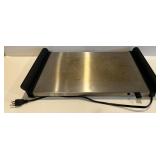 Sensio Inc Buffet Server and Toastmaster Griddle Combination Sensio Inc Buffet Server and Toastmaster Griddle Combination