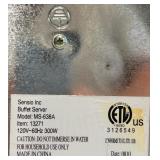 Sensio Inc Buffet Server and Toastmaster Griddle Combination Sensio Inc Buffet Server and Toastmaster Griddle Combination