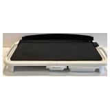 Sensio Inc Buffet Server and Toastmaster Griddle Combination Sensio Inc Buffet Server and Toastmaster Griddle Combination