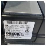 Oreck XL Upright Vacuum Cleaner, Model U4300H2J, Graphite Oreck XL Upright Vacuum Cleaner, Model U4300H2J, Graphite