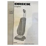 Oreck XL Upright Vacuum Cleaner, Model U4300H2J, Graphite Oreck XL Upright Vacuum Cleaner, Model U4300H2J, Graphite