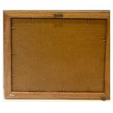 Set of 4 Framed Vintage Prints Featuring Excelsior Amusement Park and Historical Scenes Set of 4 Framed Vintage Prints Featuring Excelsior Amusement Park and Historical Scenes