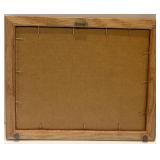 Set of 4 Framed Vintage Prints Featuring Excelsior Amusement Park and Historical Scenes Set of 4 Framed Vintage Prints Featuring Excelsior Amusement Park and Historical Scenes