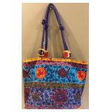 Set of 3 Stylish Tote and Duffle Bags including Laura Ashley Set of 3 Stylish Tote and Duffle Bags including Laura Ashley