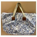 Set of 3 Stylish Tote and Duffle Bags including Laura Ashley Set of 3 Stylish Tote and Duffle Bags including Laura Ashley