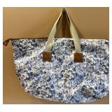 Set of 3 Stylish Tote and Duffle Bags including Laura Ashley Set of 3 Stylish Tote and Duffle Bags including Laura Ashley