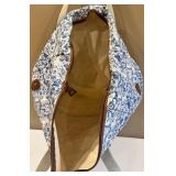 Set of 3 Stylish Tote and Duffle Bags including Laura Ashley Set of 3 Stylish Tote and Duffle Bags including Laura Ashley