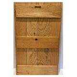 Beach-Themed Decor with Cooler and Red Baskets Beach-Themed Decor with Cooler and Red Baskets