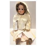 Antique German Kestner Bisque Doll with Vintage Clothing Antique German Kestner Bisque Doll with Vintage Clothing