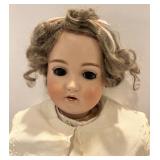 Antique German Kestner Bisque Doll with Vintage Clothing Antique German Kestner Bisque Doll with Vintage Clothing