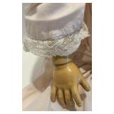 Antique German Kestner Bisque Doll with Vintage Clothing Antique German Kestner Bisque Doll with Vintage Clothing